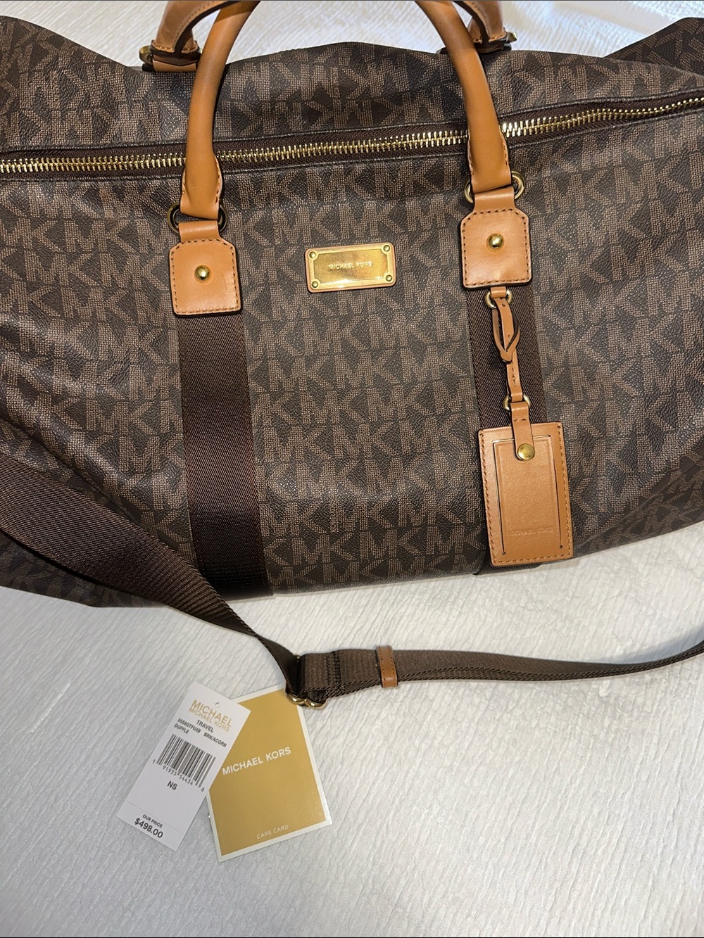 Michael Kors Brown Duffel bag - Picture 2 of 12